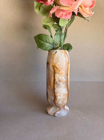 Pink, peach, and amber | SAÉA Origin Vase