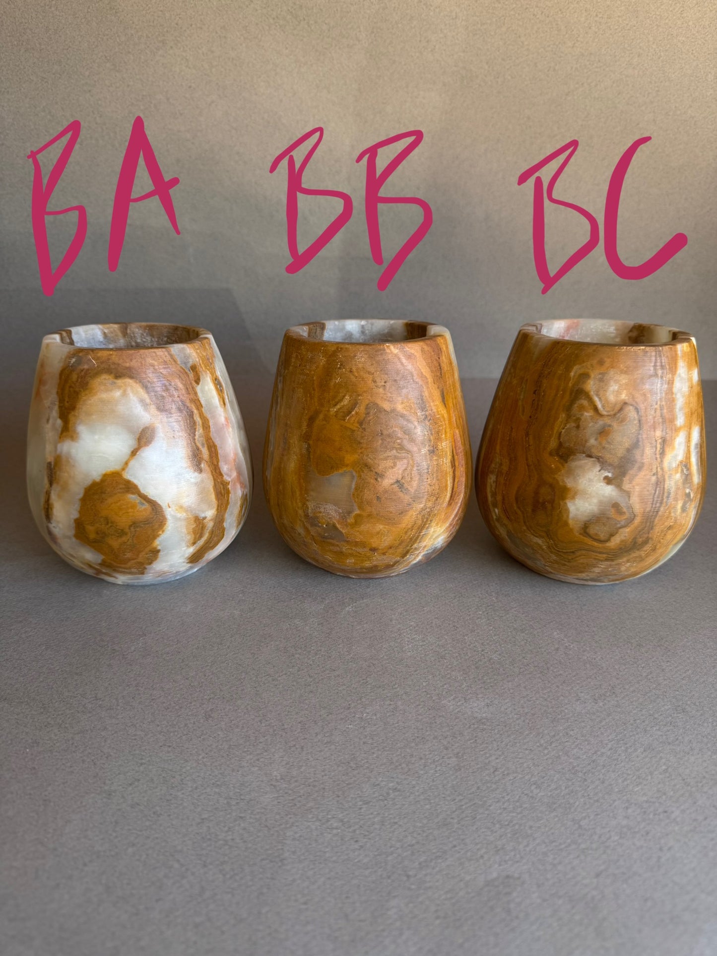 Clay, rust, and dusk | SAÉA Curved Onyx Vessel