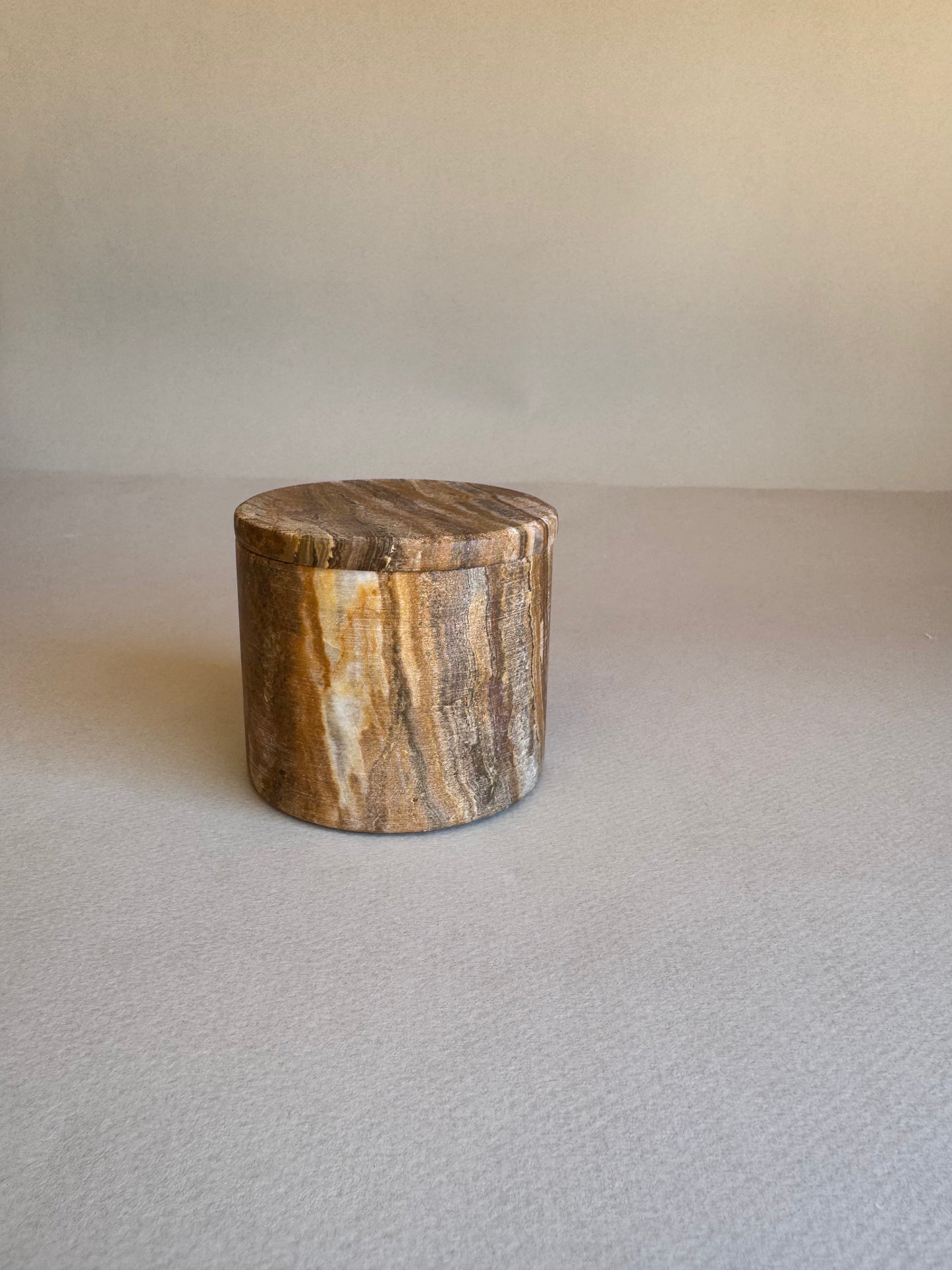 Desert brown & ivory | SAÉA Petite Keepsake Jar