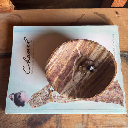 Rosewood, clay, and ivory - SAÉA Catchall Bowl