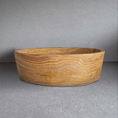 Canyon gold and rosewood - SAÉA Catchall Bowl