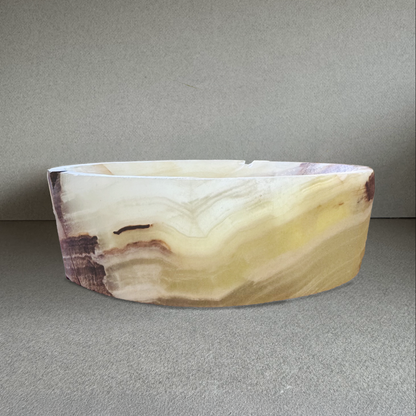 Ivory, plum, and sage - SAÉA Catchall Bowl