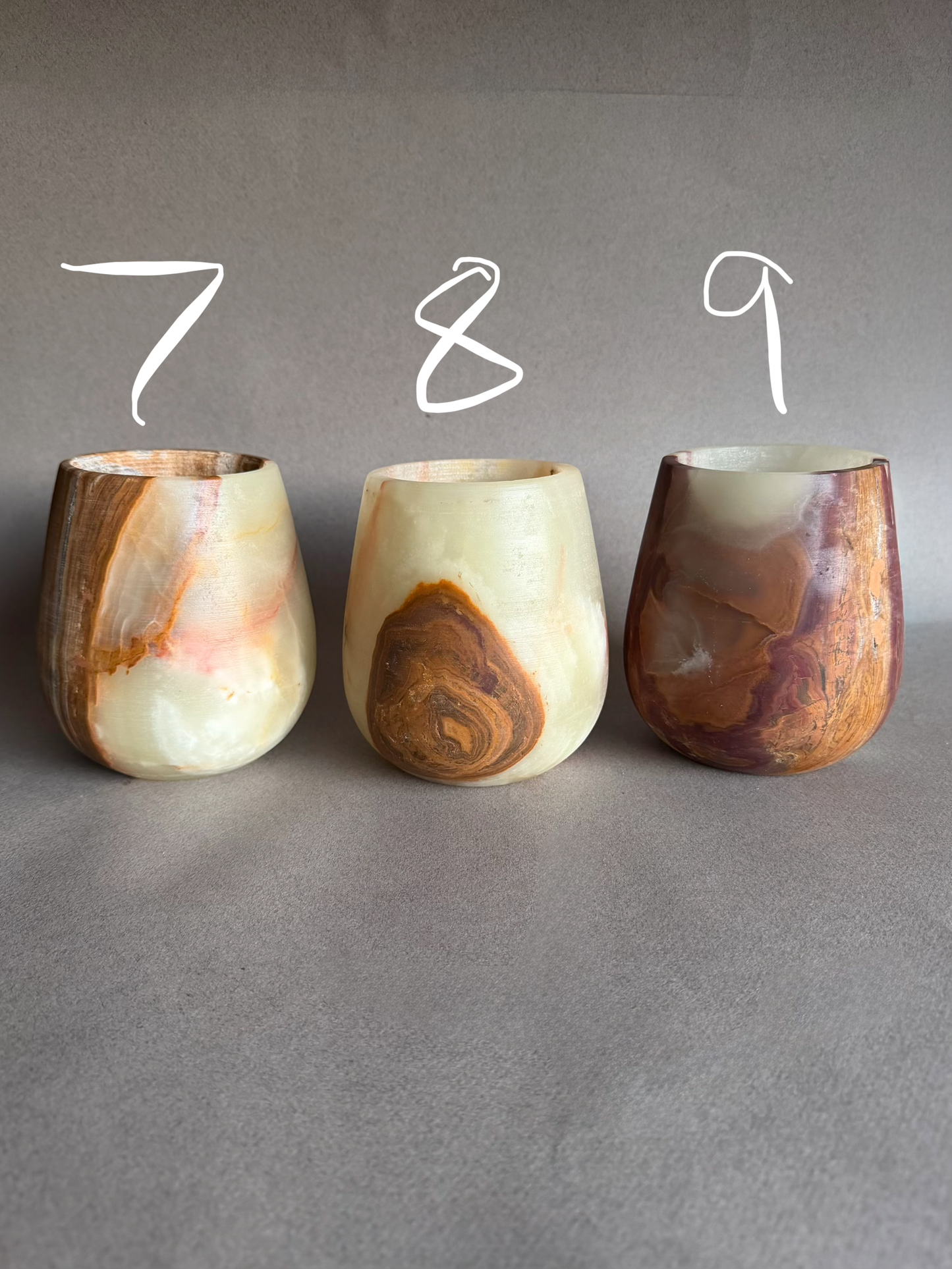 Cream, blush, and clay | SAÉA Curved Vessel