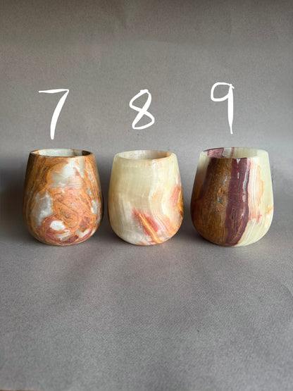 Cream, blush, and clay | SAÉA Curved Vessel