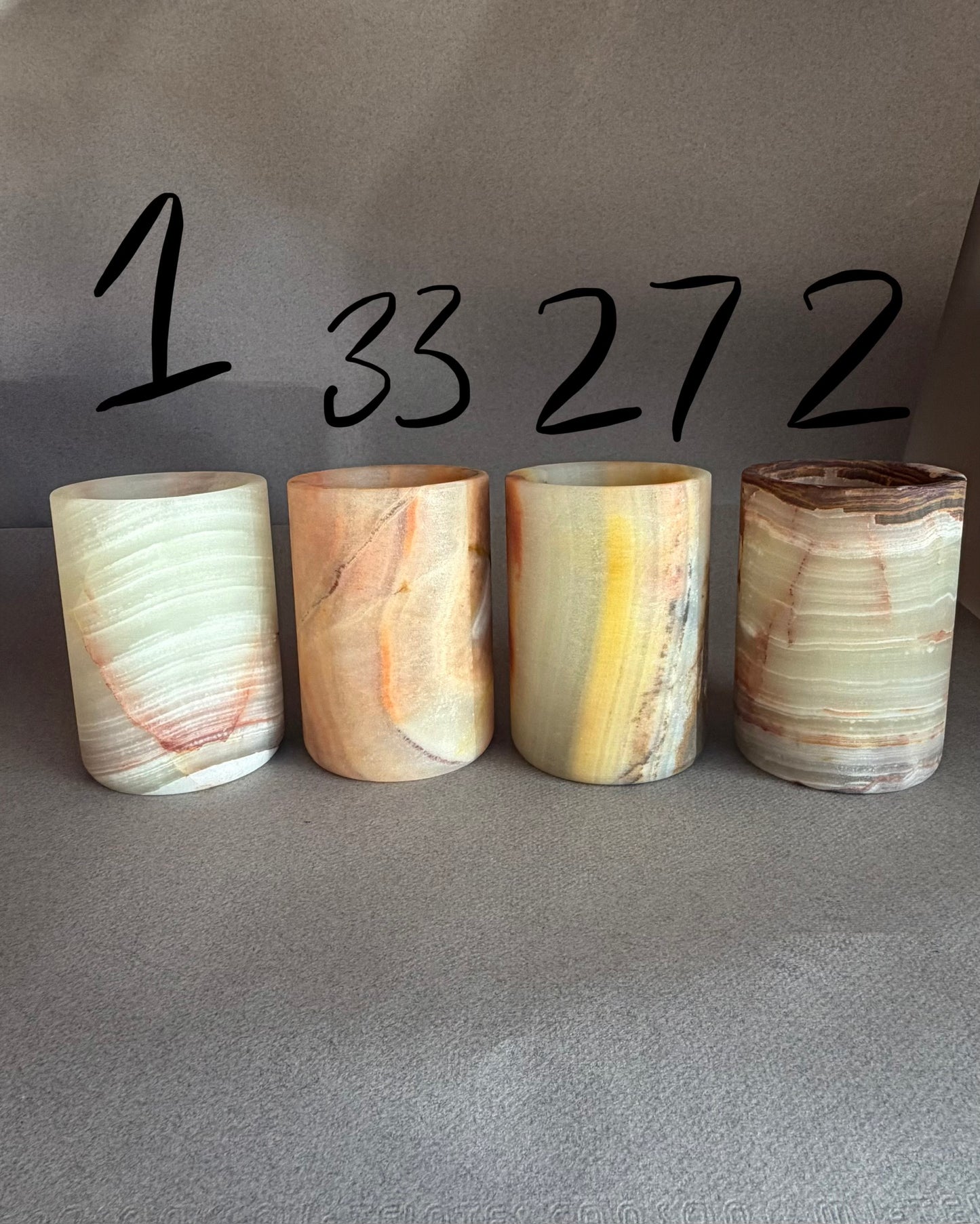 Blush, sandstone, and light | SAÉA Flat Onyx Vessel