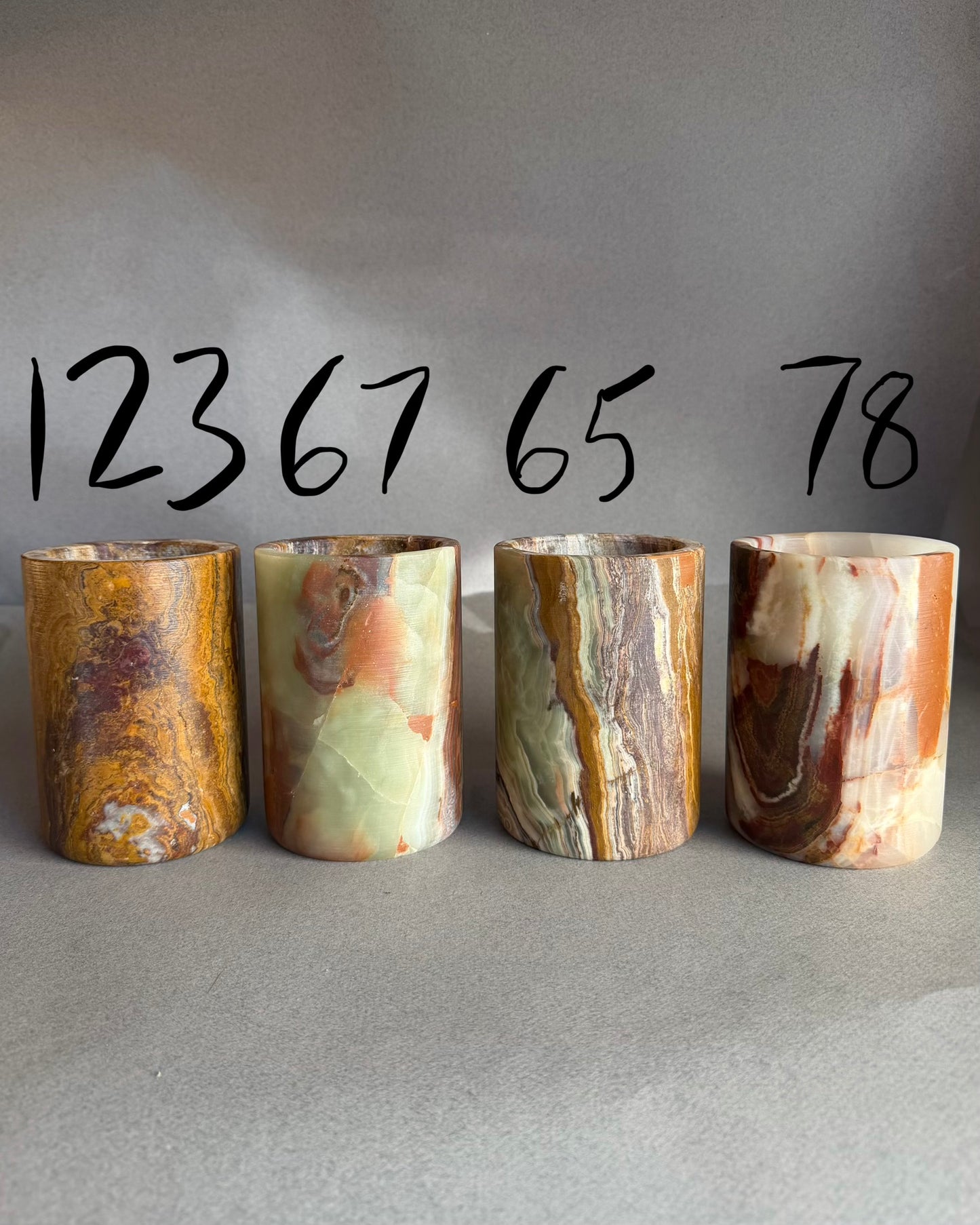 Blush, sandstone, and light | SAÉA Flat Onyx Vessel