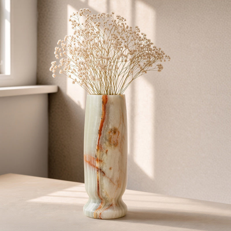 Celadon & Rust | SAÉA Origin Vase