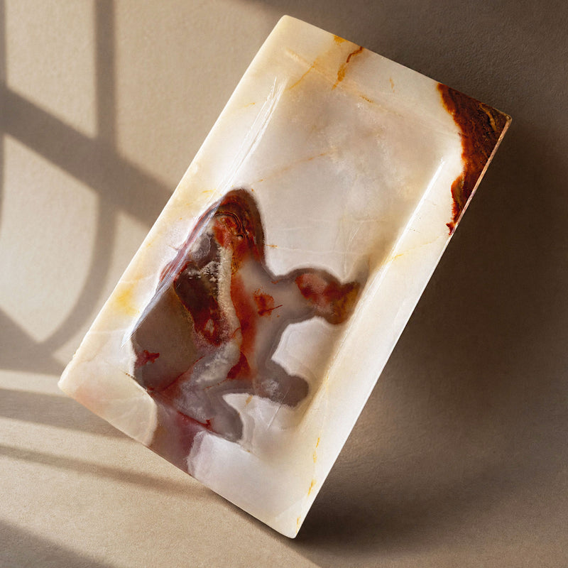 Rare Pink Swirl | SAÉA Onyx Catchall Tray