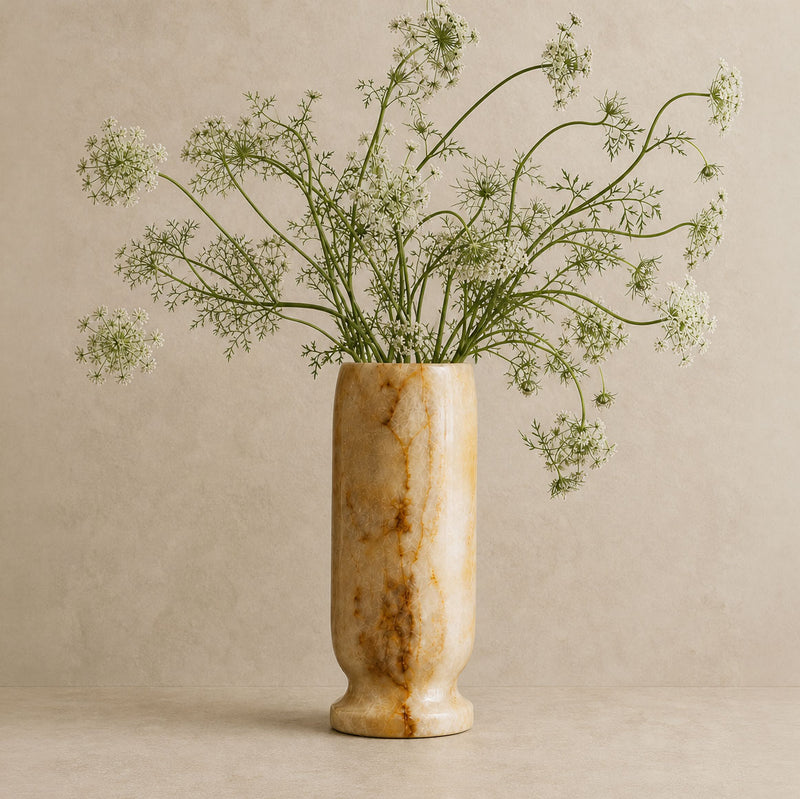 Ivory & Canyon | SAÉA Origin Vase