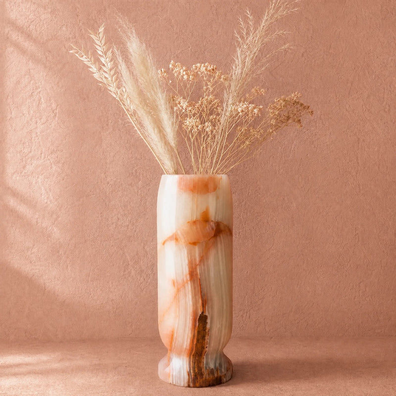 Cream & sienna | SAÉA Origin Vase