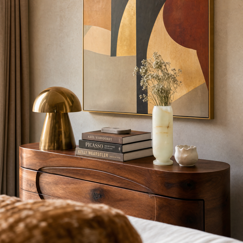 Ivory & Honey | SAÉA Origin Vase