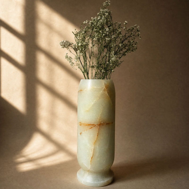 Ivory & Honey | SAÉA Origin Vase