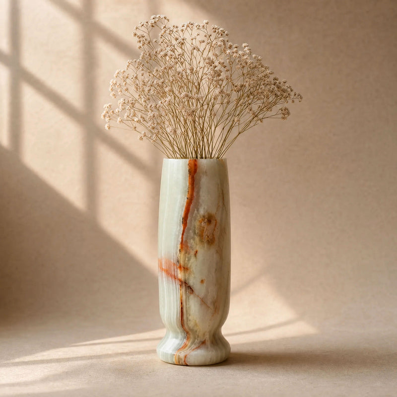 Celadon & Rust | SAÉA Origin Vase