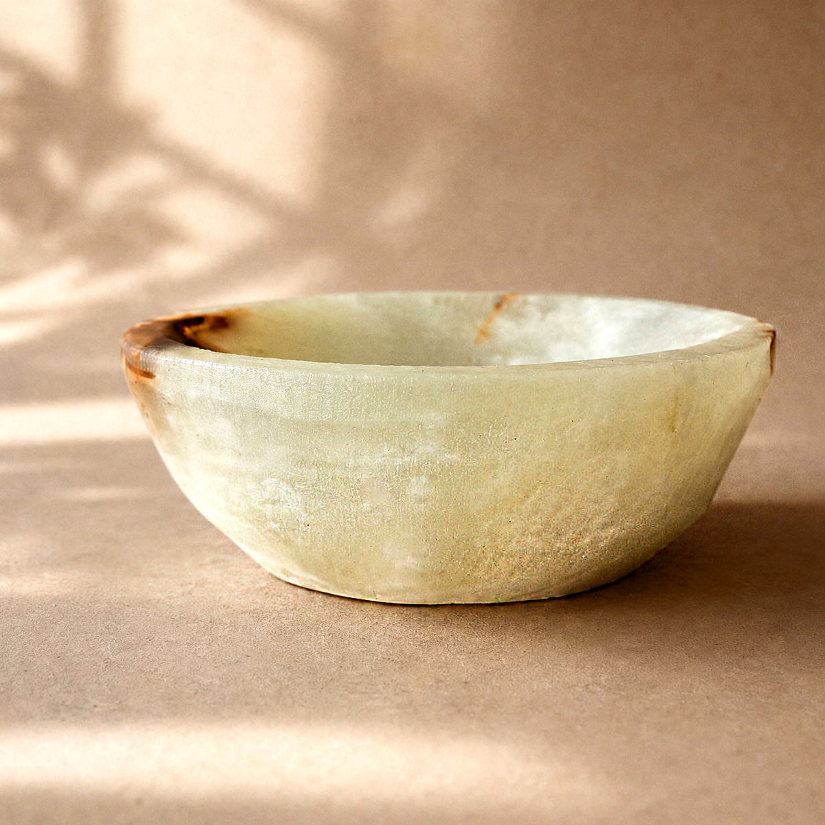Citrine & Char | SAÉA Multi-Vein Onyx Catchall Bowl