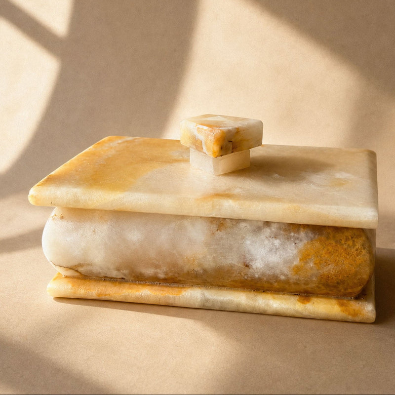 Rare Honey & Amber | SAÉA Keepsake Box with Lid