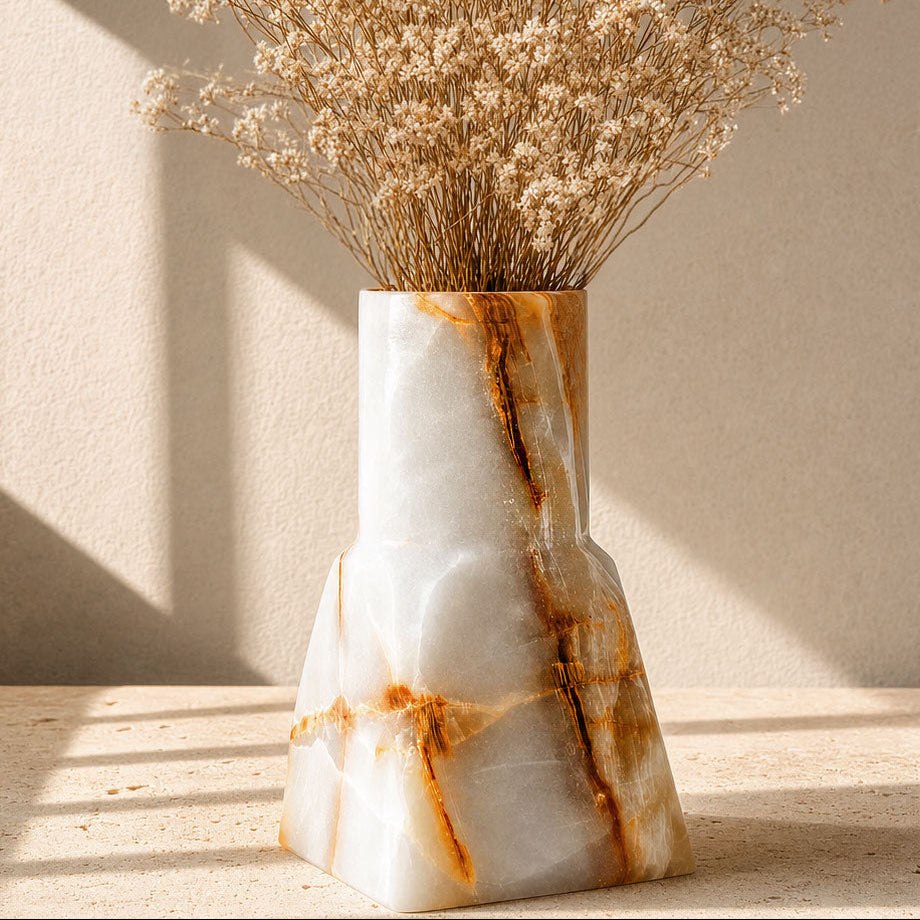 Amber, lavender & rust | SAÉA Dune Vase