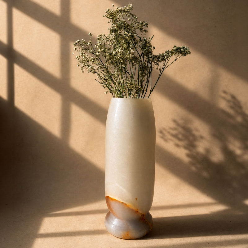 Lavender & Cream | SAÉA Origin Vase