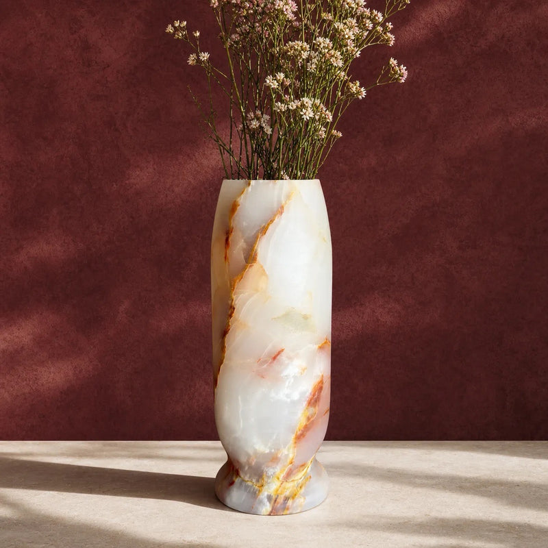 Blush pink & honey | SAÉA Origin Vase