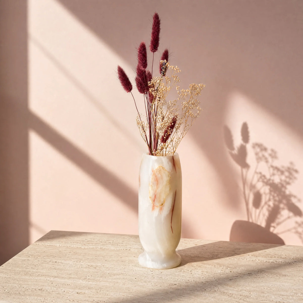 Ivory & Honey | SAÉA Onyx Vase