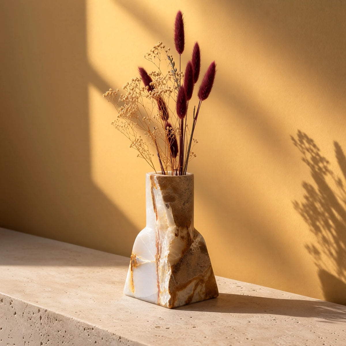 Amber & Milk | SAÉA Onyx Bud Vase