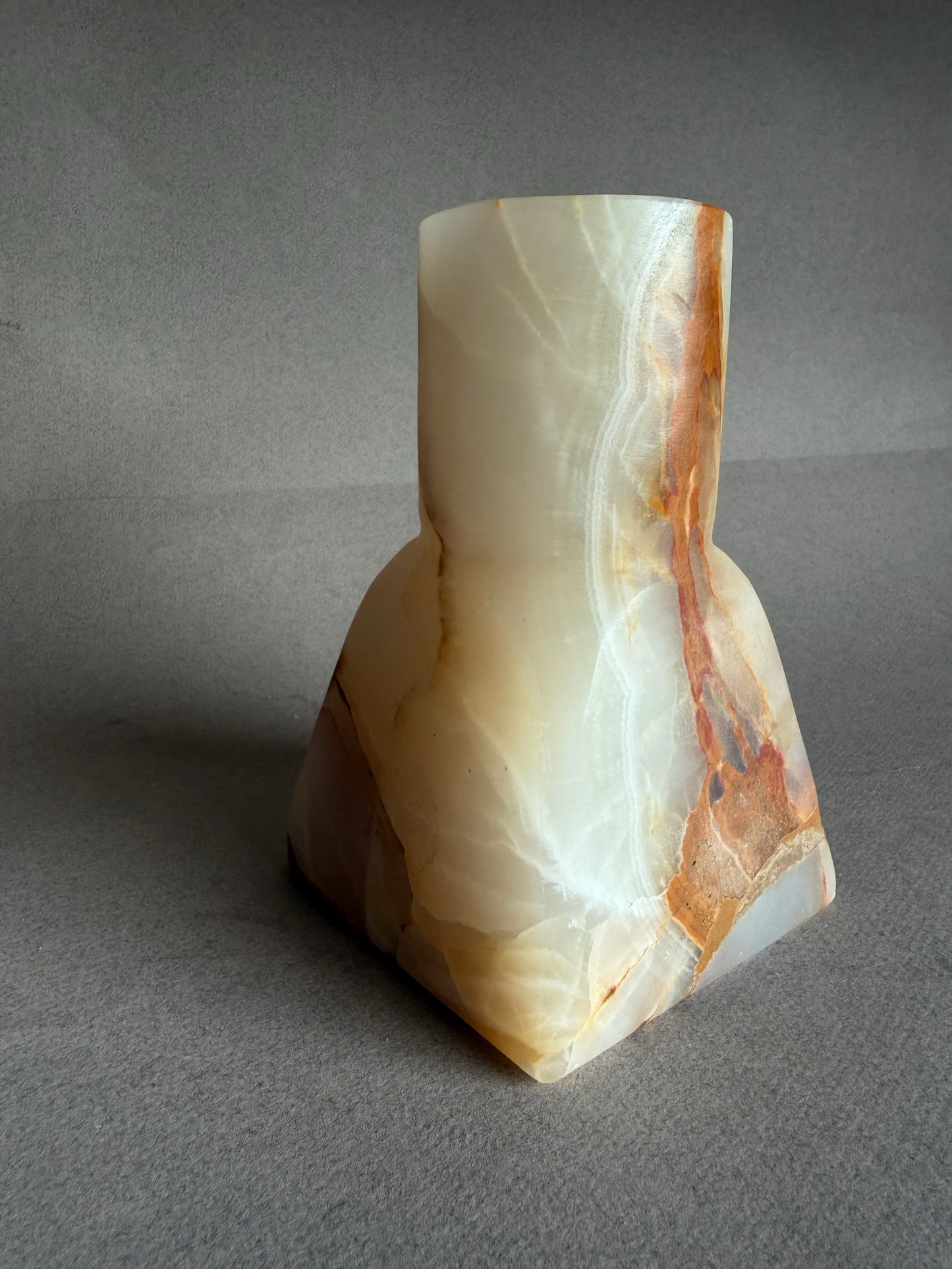 Blush & cream  | SAÉA Dune Vase