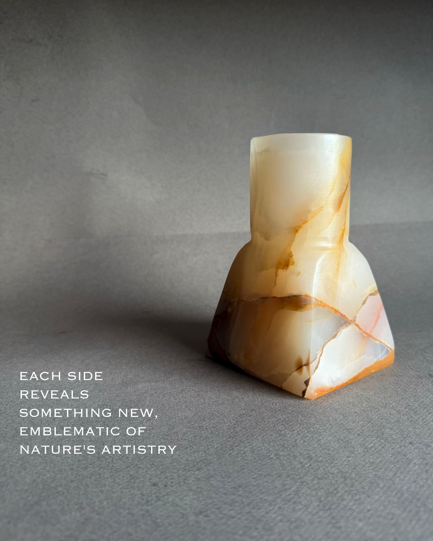 Blush & cream  | SAÉA Dune Vase