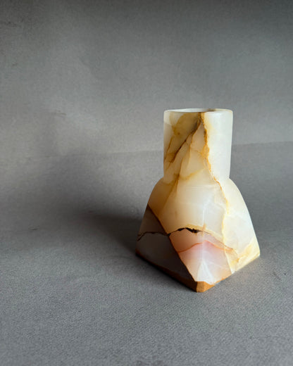 Blush & cream  | SAÉA Dune Vase