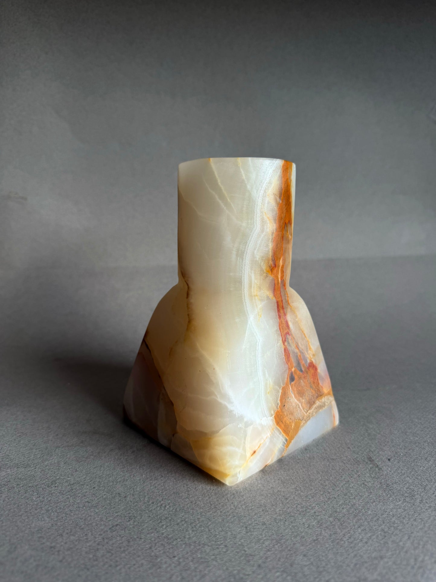 Blush & cream  | SAÉA Dune Vase