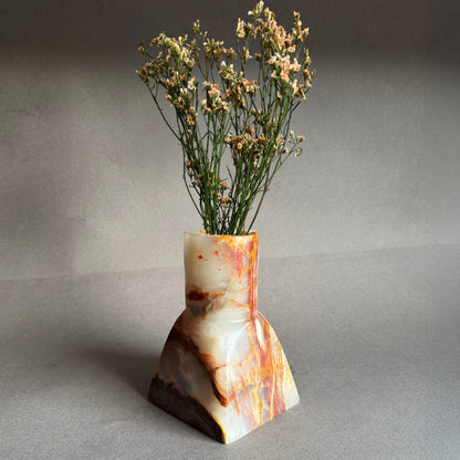 Blush & cream  | SAÉA Dune Vase