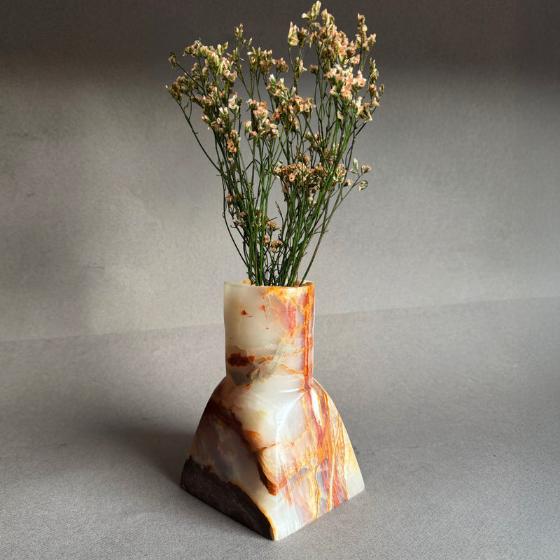 Blush & cream  | SAÉA Dune Vase