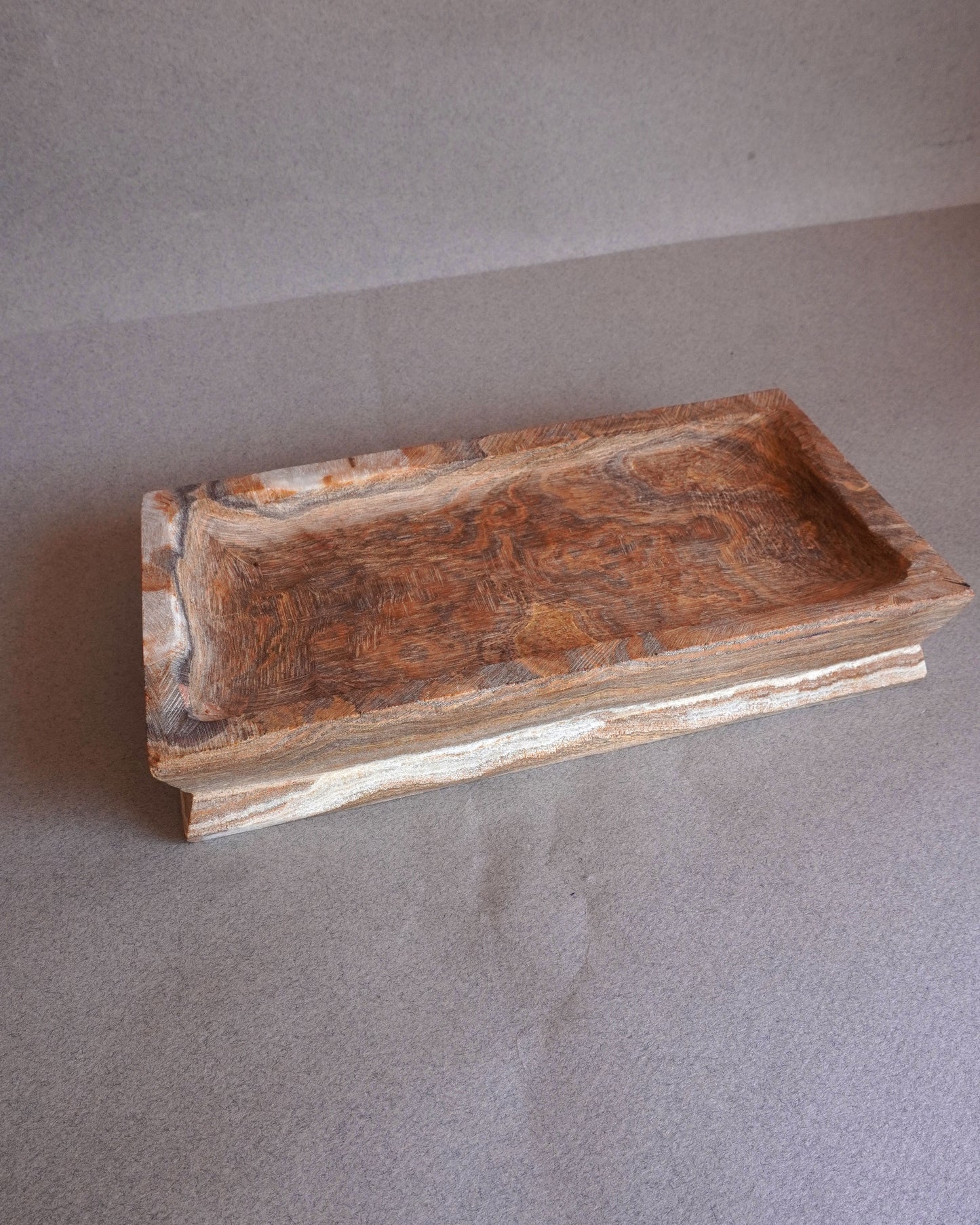 Rust, clay, and copper | SAÉA Onyx Catchall Tray