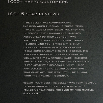 Mocha & warm ivory | SAÉA Pyramid Taper Candle Holders