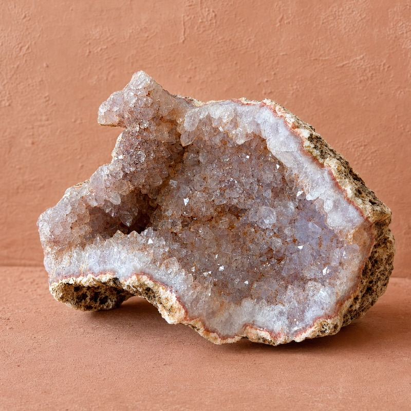 Pink & lilac | SAÉA Amethyst Geode