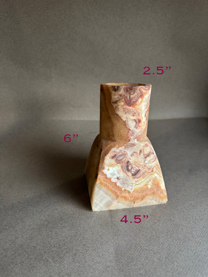 Peach & cream | SAÉA Dune Vase
