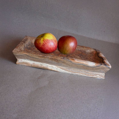 Rust, clay, and copper | SAÉA Onyx Catchall Tray