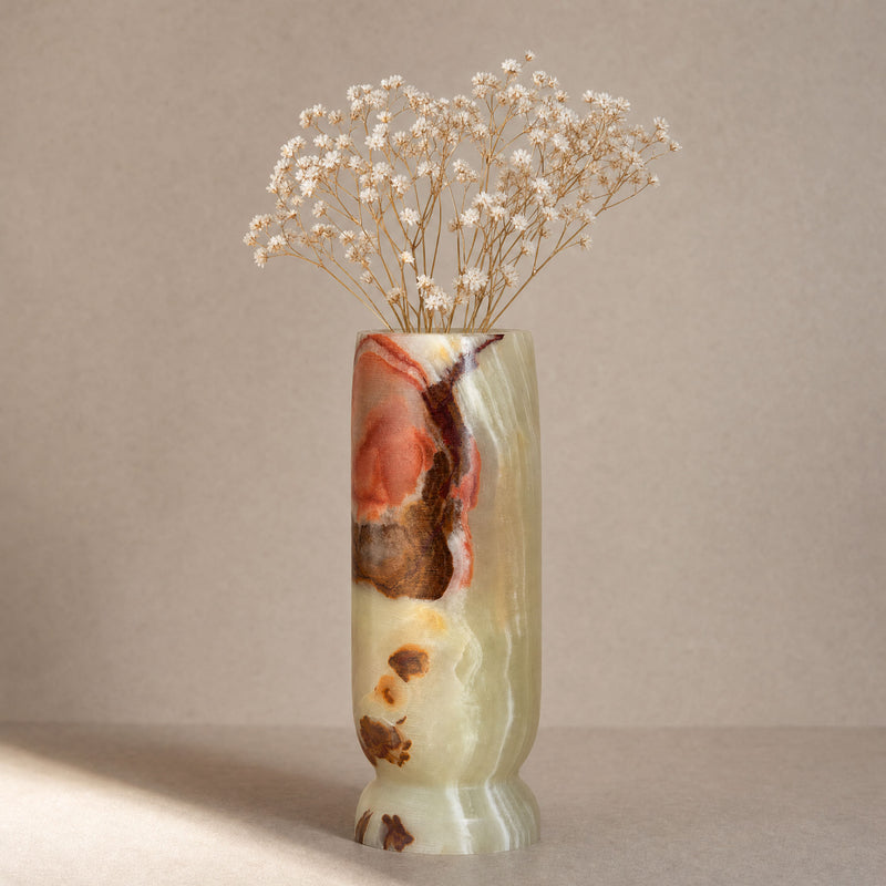 Light green & amber | SAÉA Origin Vase