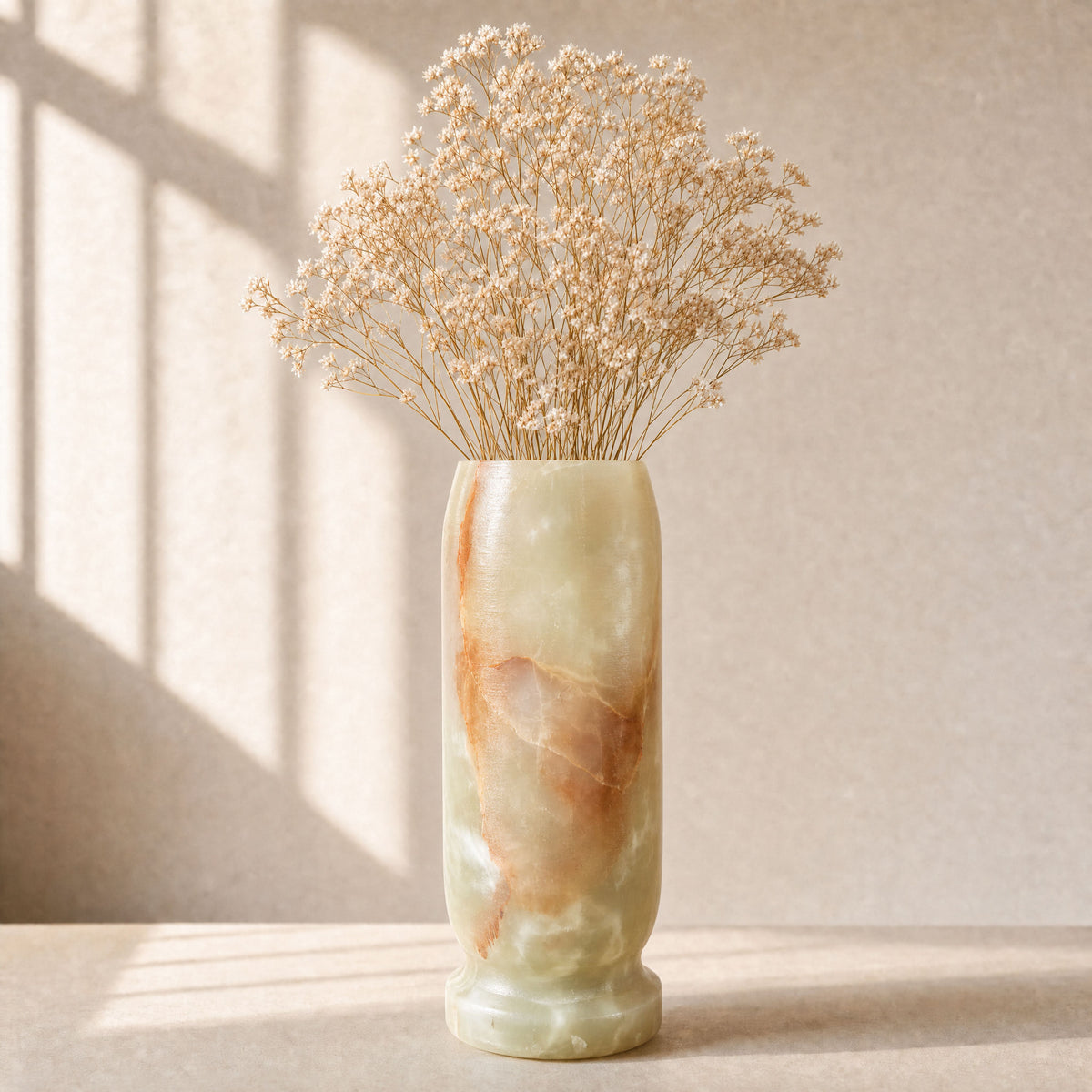 Amber, Ivory & Sage Green | SAÉA Origin Vase