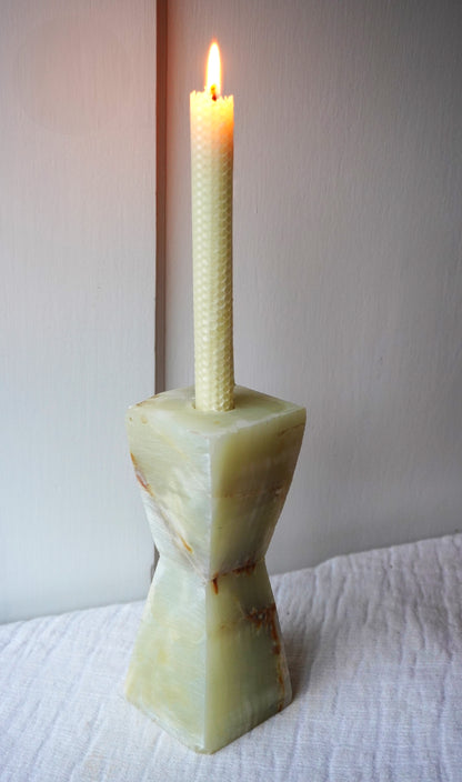 Design #1: Taper Candle Holder in Onyx