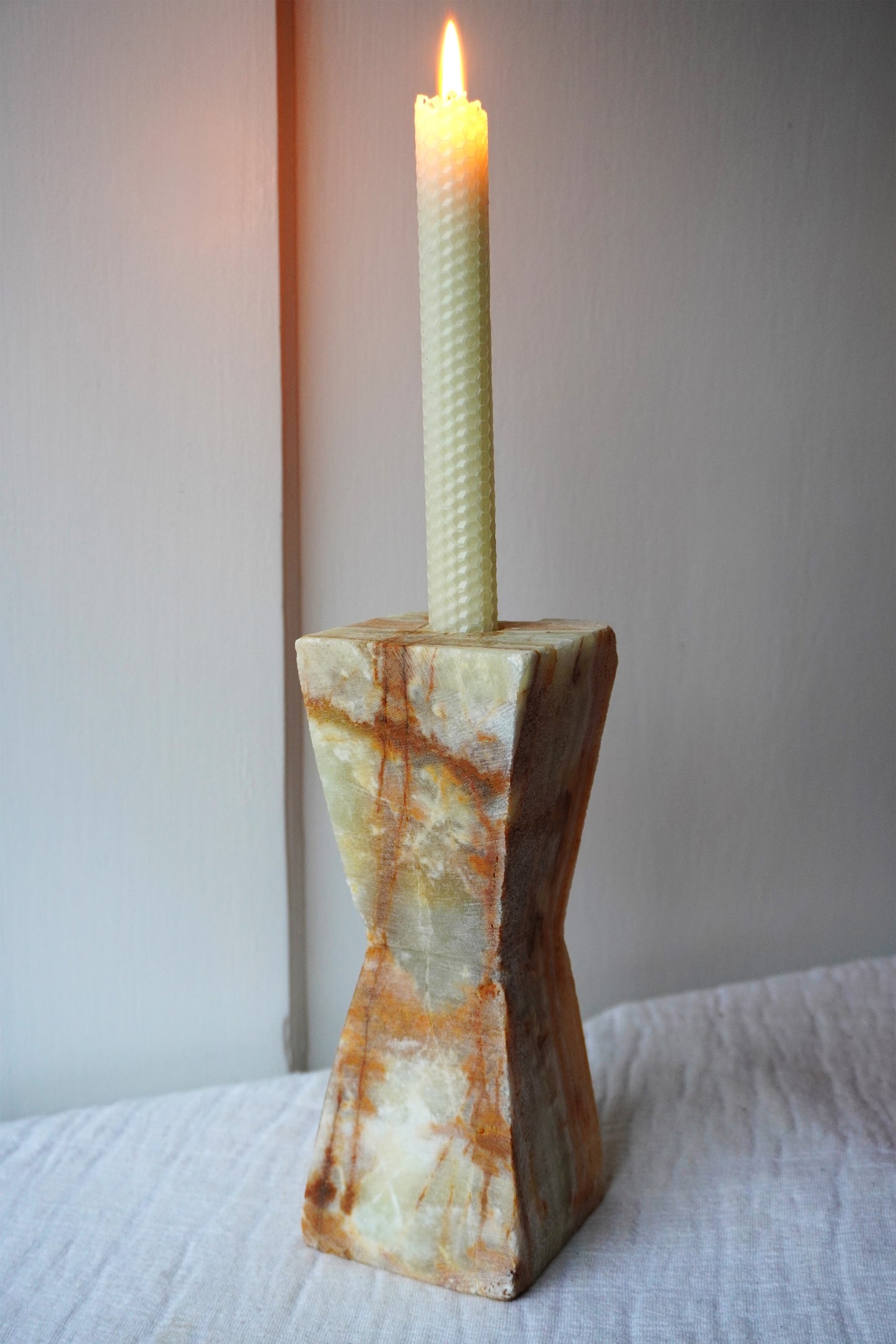 Design #1: Taper Candle Holder in Onyx