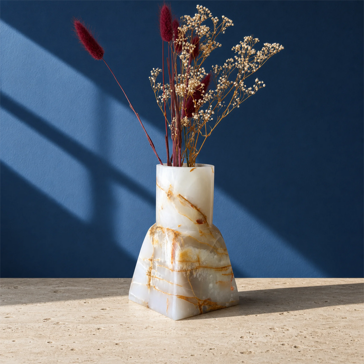 Ivory & Amber | SAÉA Onyx Bud Vase