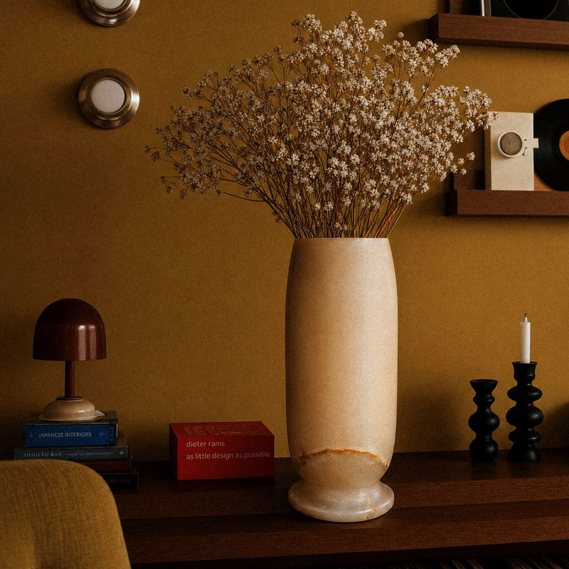Ivory & soft stone | SAÉA Origin Vase