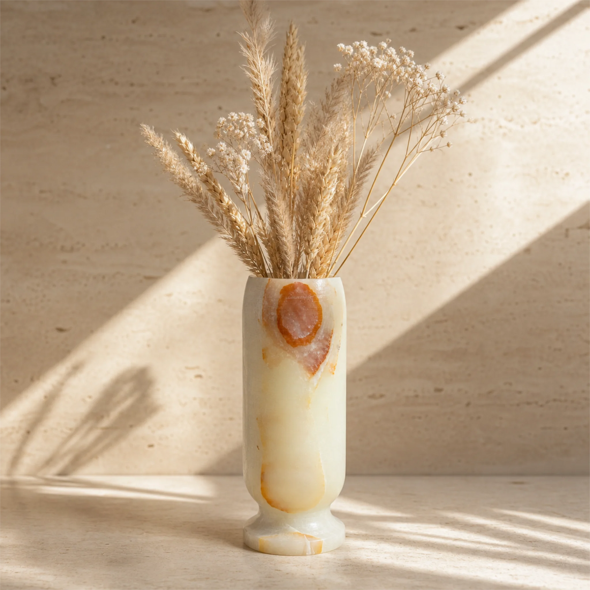 Ivory & Canyon | SAÉA Origin Vase