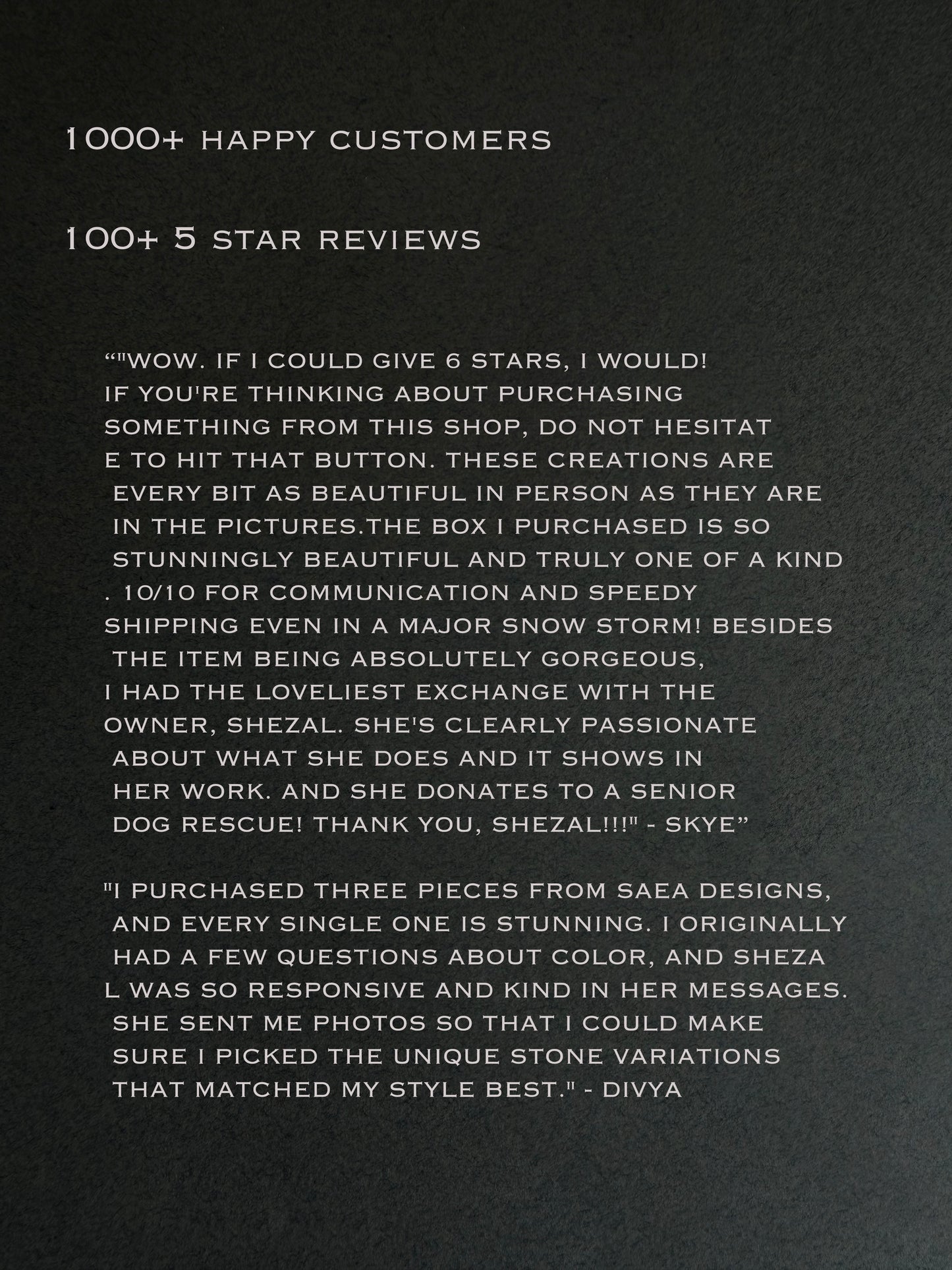 Amber & cream | SAÉA Keepsake Box with Lid