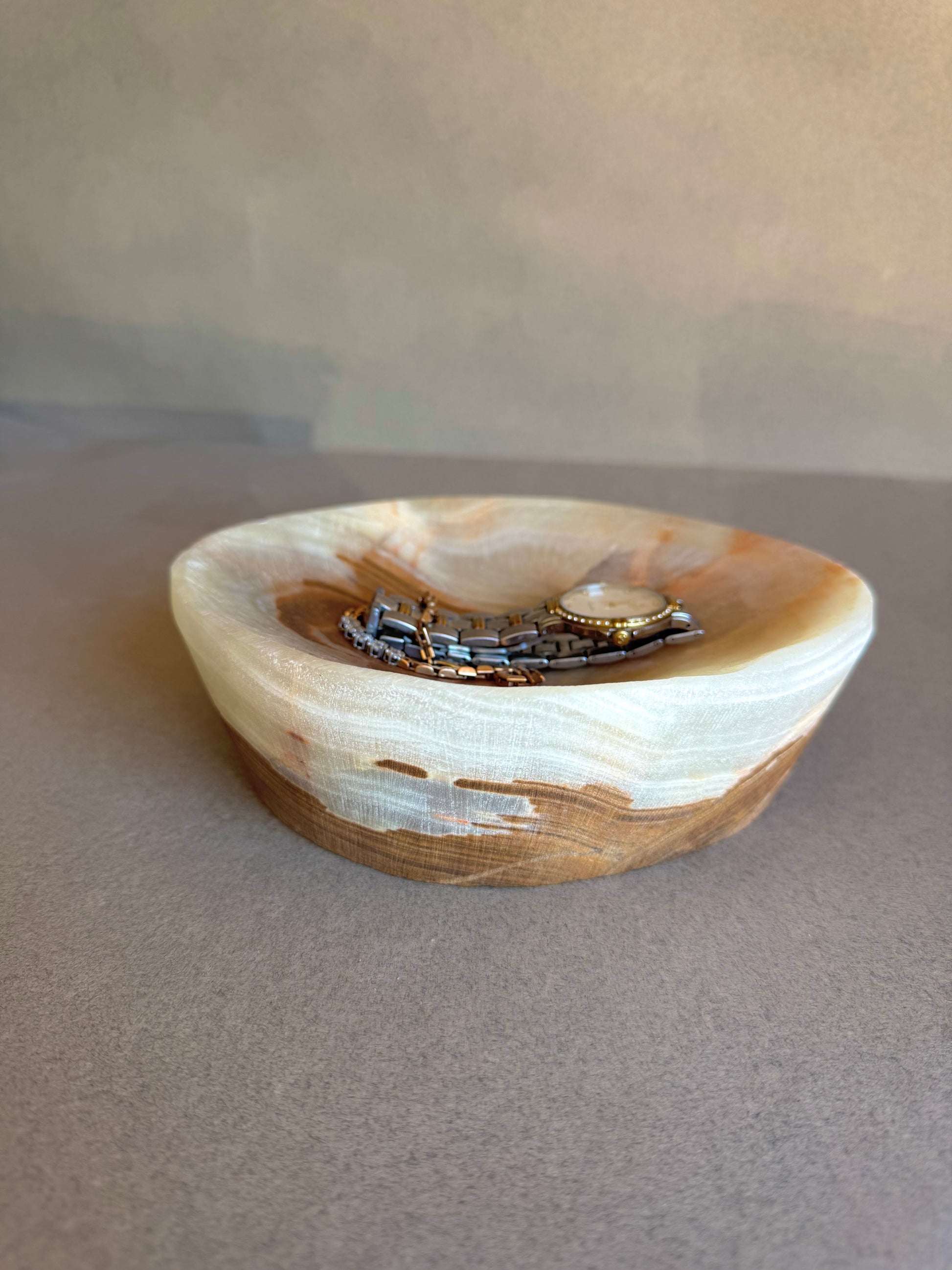 catchall bowl onyx stone for watch 