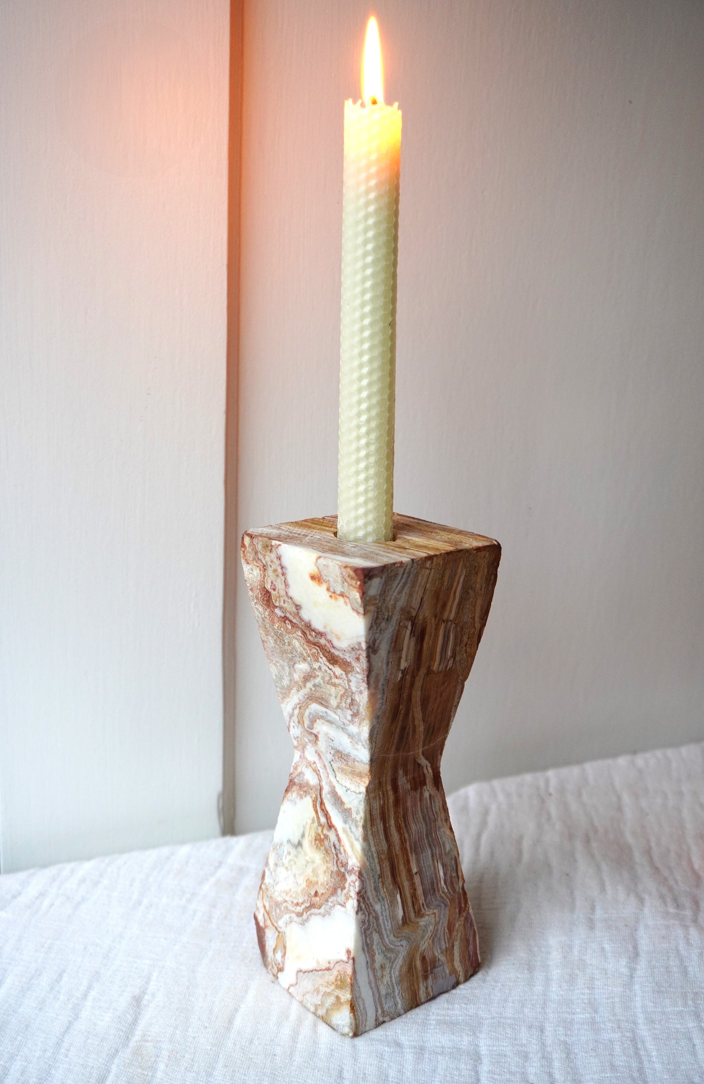 Design #1: Taper Candle Holder in Onyx