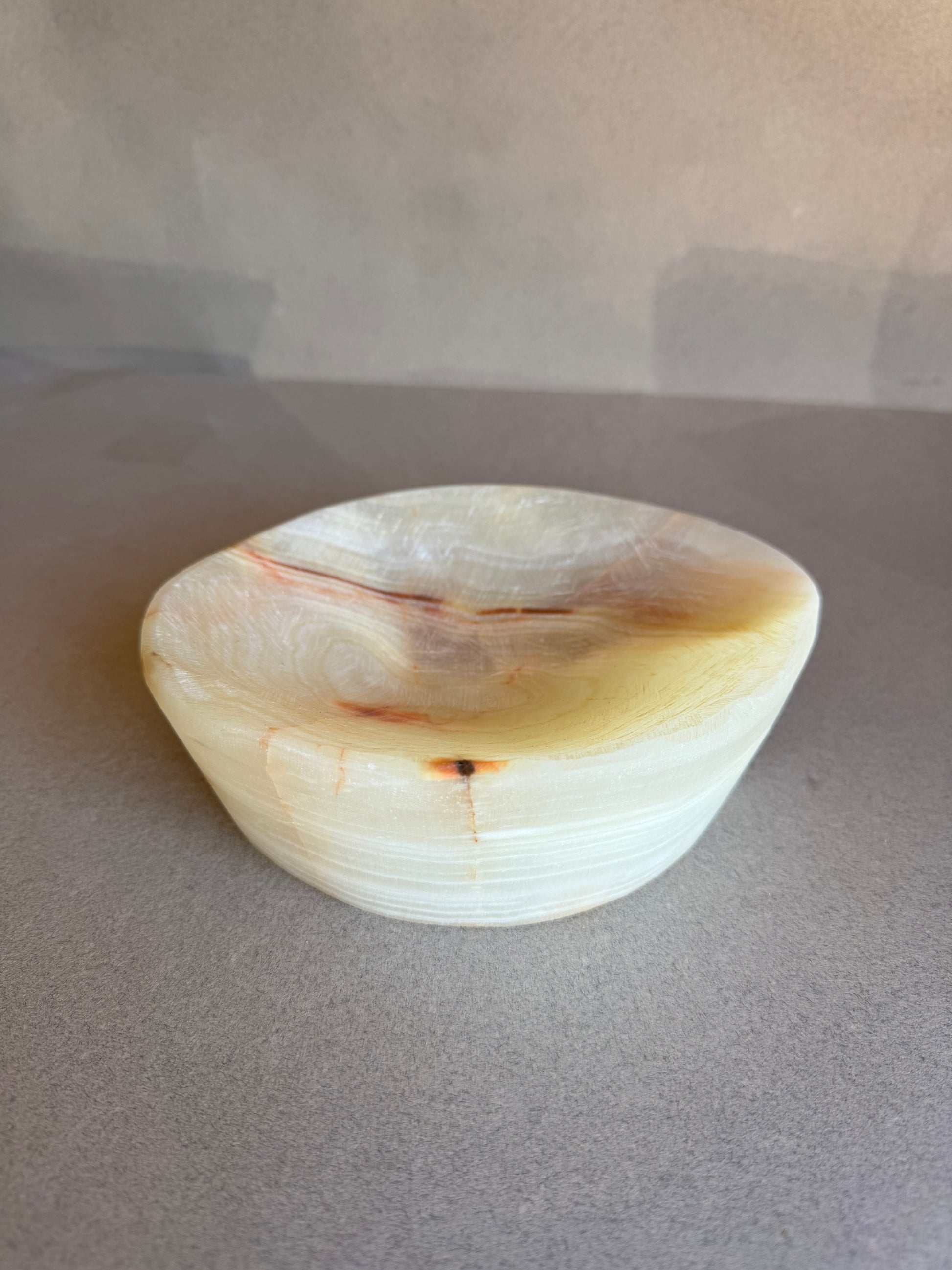 catchall bowl raw stone 