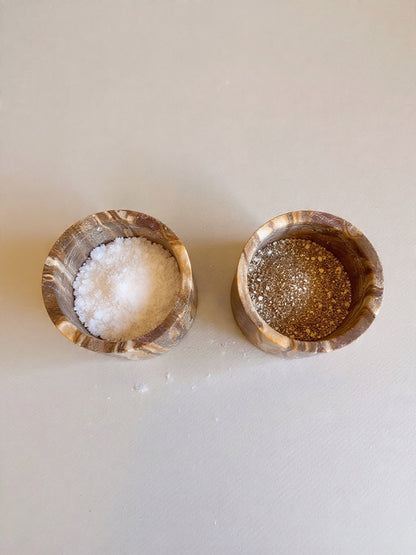 Desert brown & ivory | SAÉA Petite Keepsake Jar