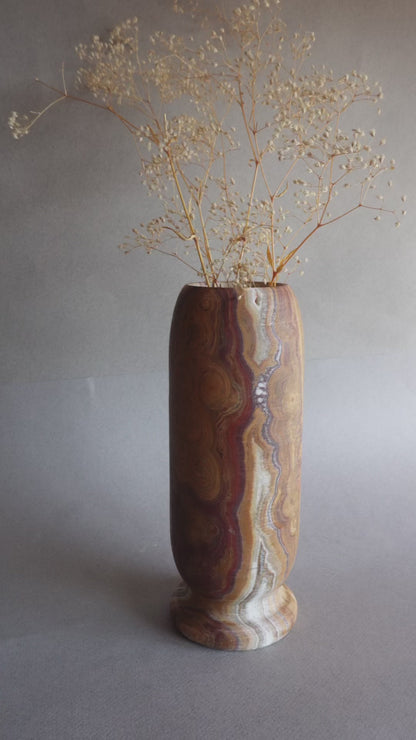 Caramel, rust, and amber | SAÉA Origin Vase