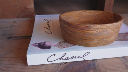 Canyon gold and rosewood - SAÉA Catchall Bowl