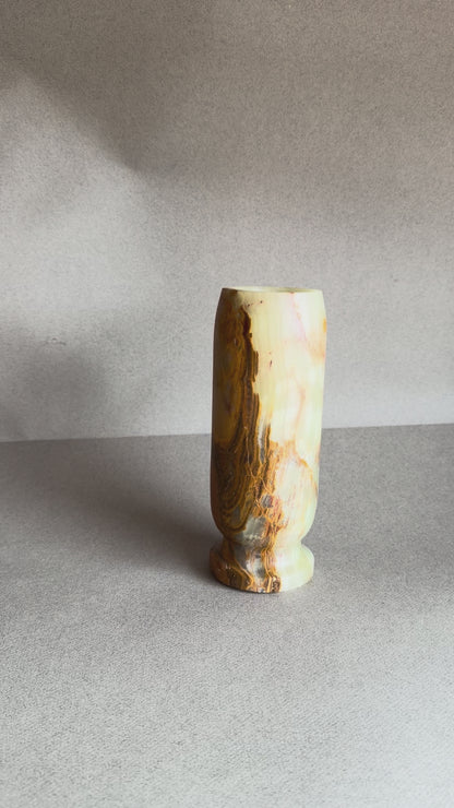 Sage green & blush | SAÉA Origin Vase